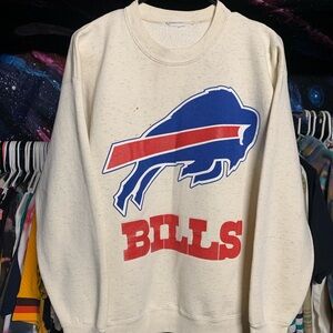 Vintage Trench Sports Buffalo Bills 90’s Vintage Crewneck Sweatshirt